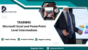 Microsoft Excel tingkat menengah