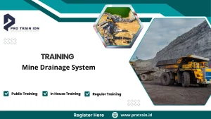 sistem drainase tambang