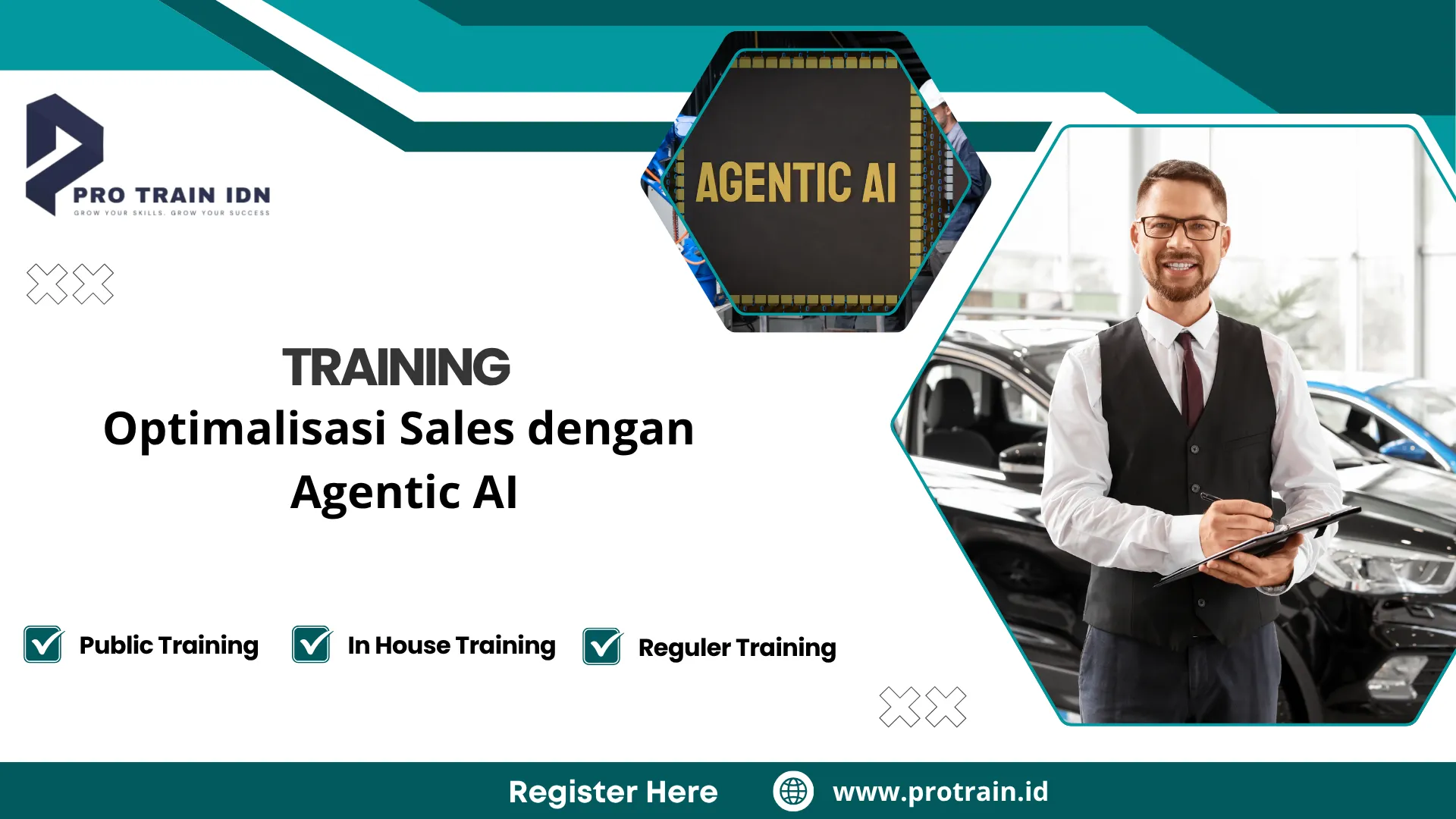 Agentic AI untuk sales