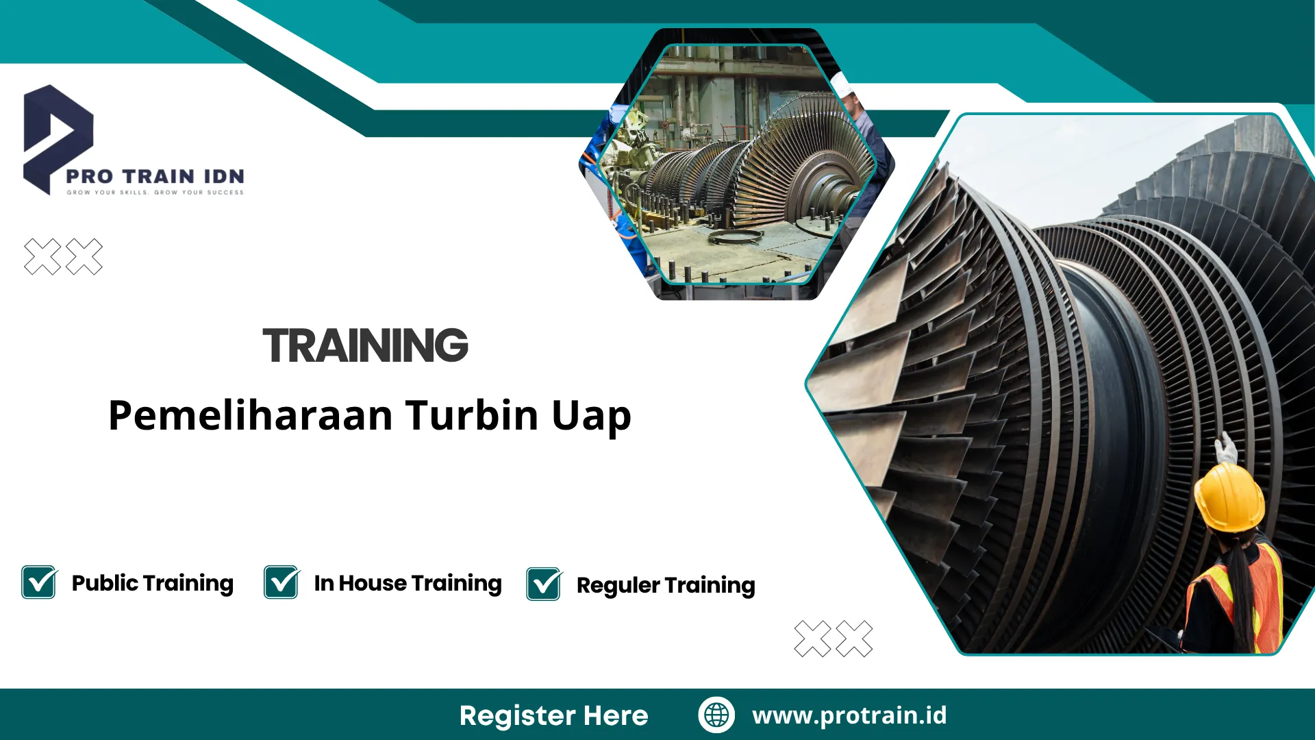 perawatan turbin pembangkit listrik