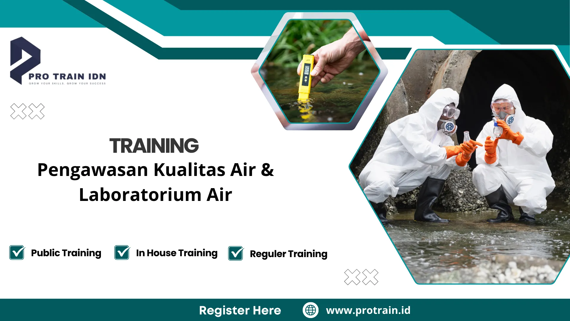 pengawasan mutu air