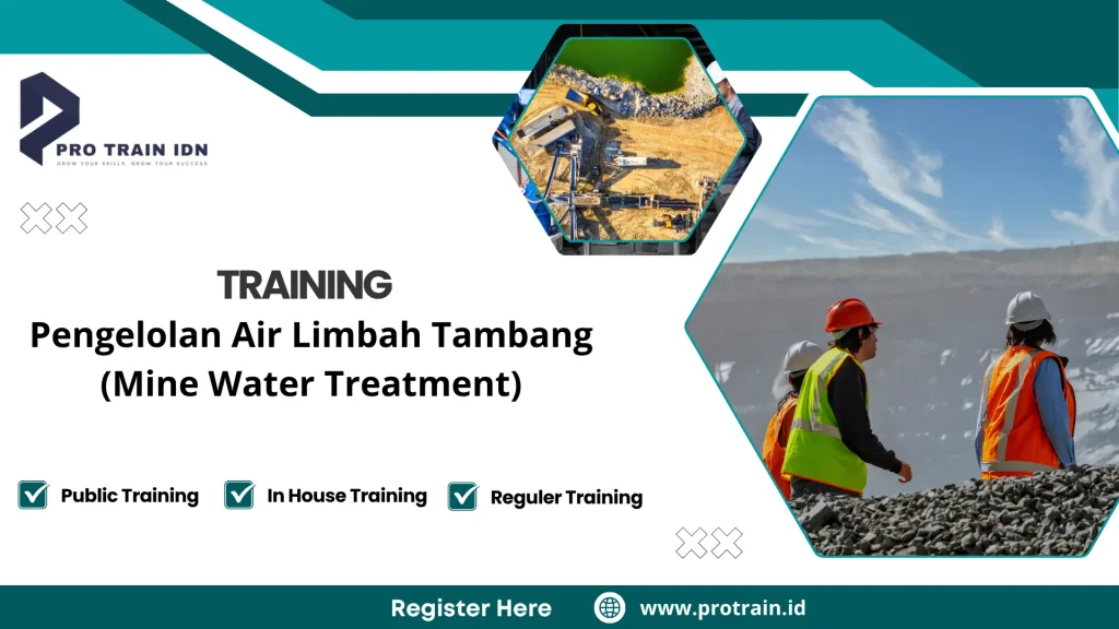 pengendalian pencemaran air tambang