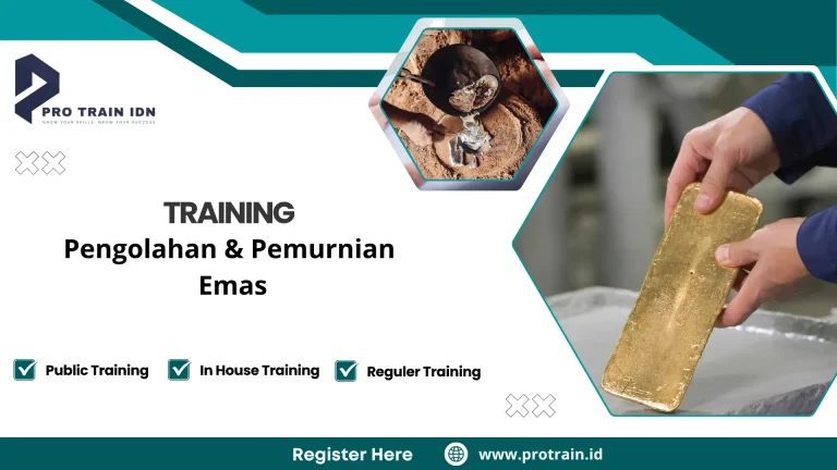 pengolahan bijih emas