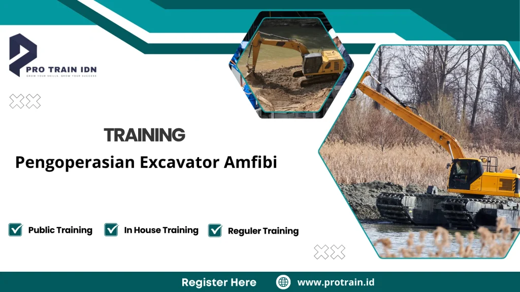 operator excavator amfibi