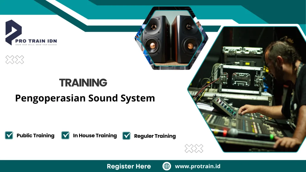 teknik audio profesional
