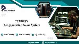 teknik audio profesional