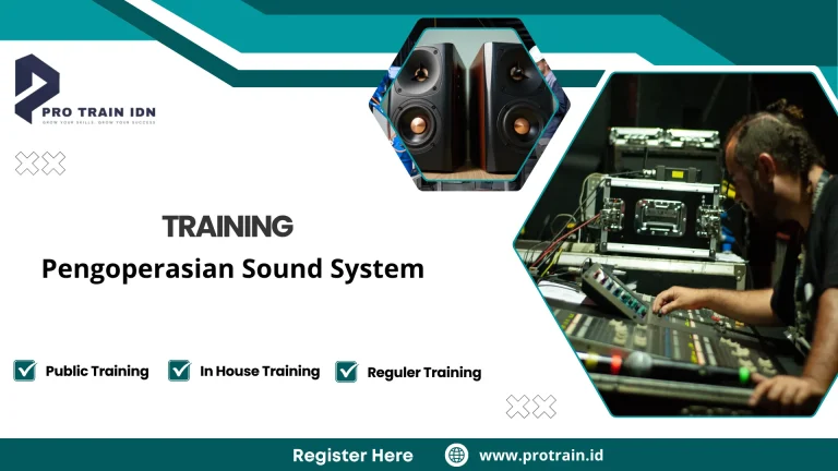 teknik audio profesional