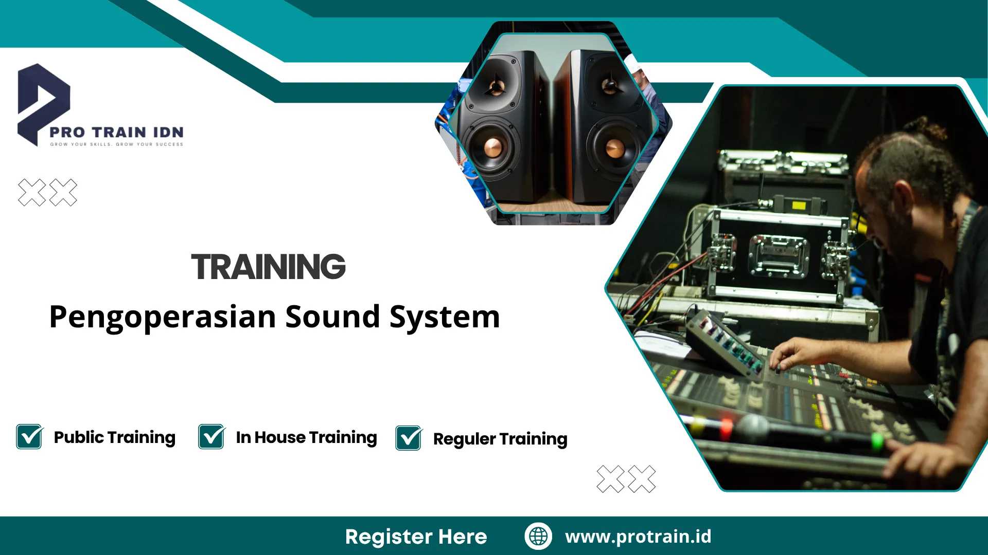 teknik audio profesional