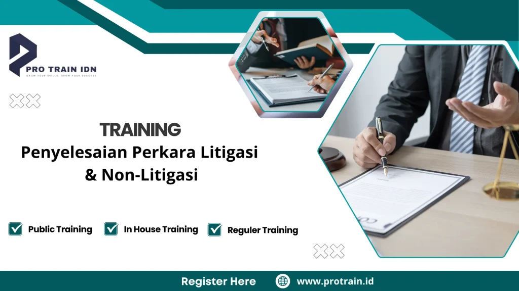penyelesaian perkara hukum