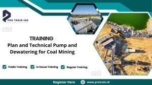 sistem dewatering tambang batu bara