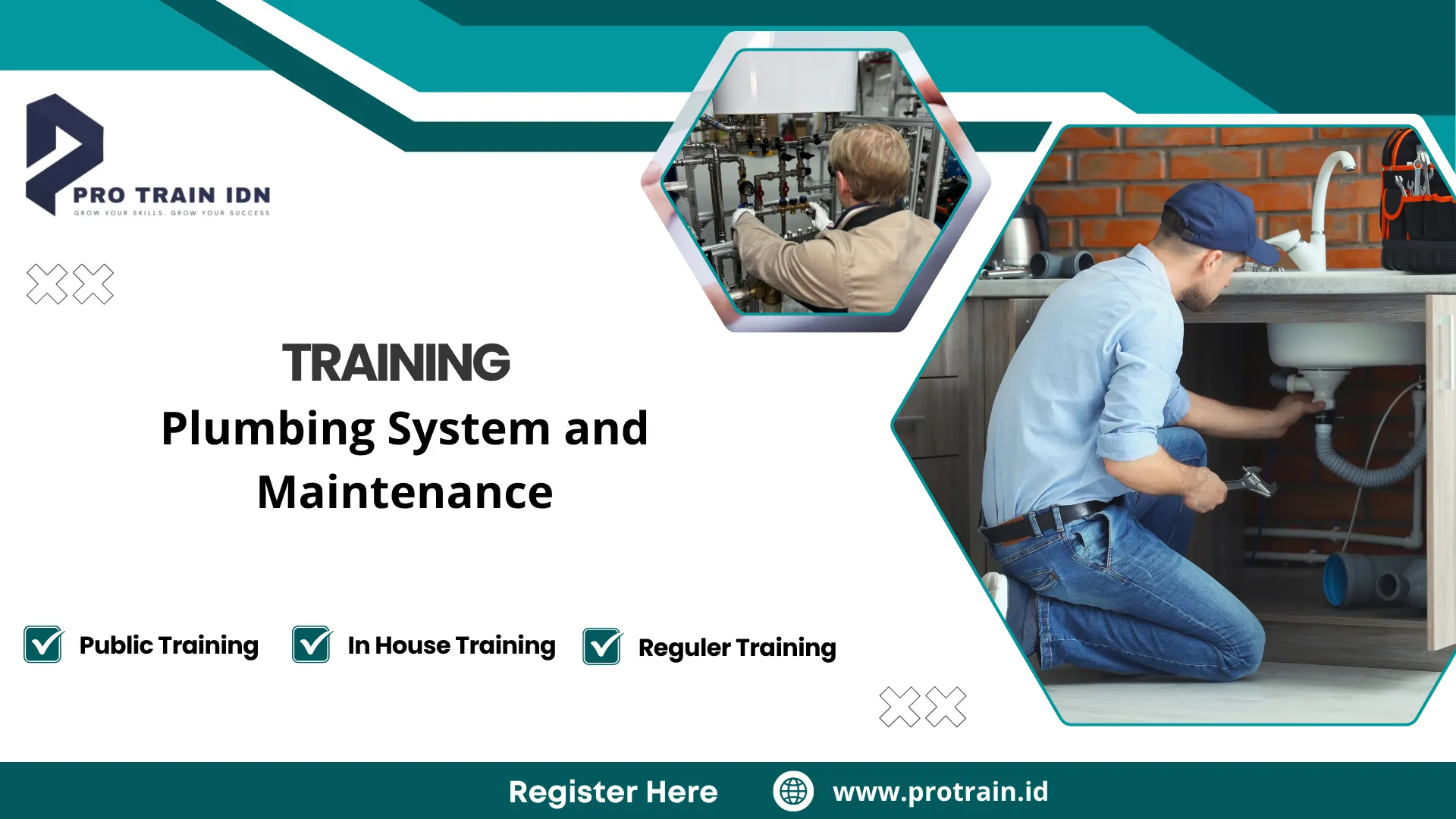 sistem plumbing gedung