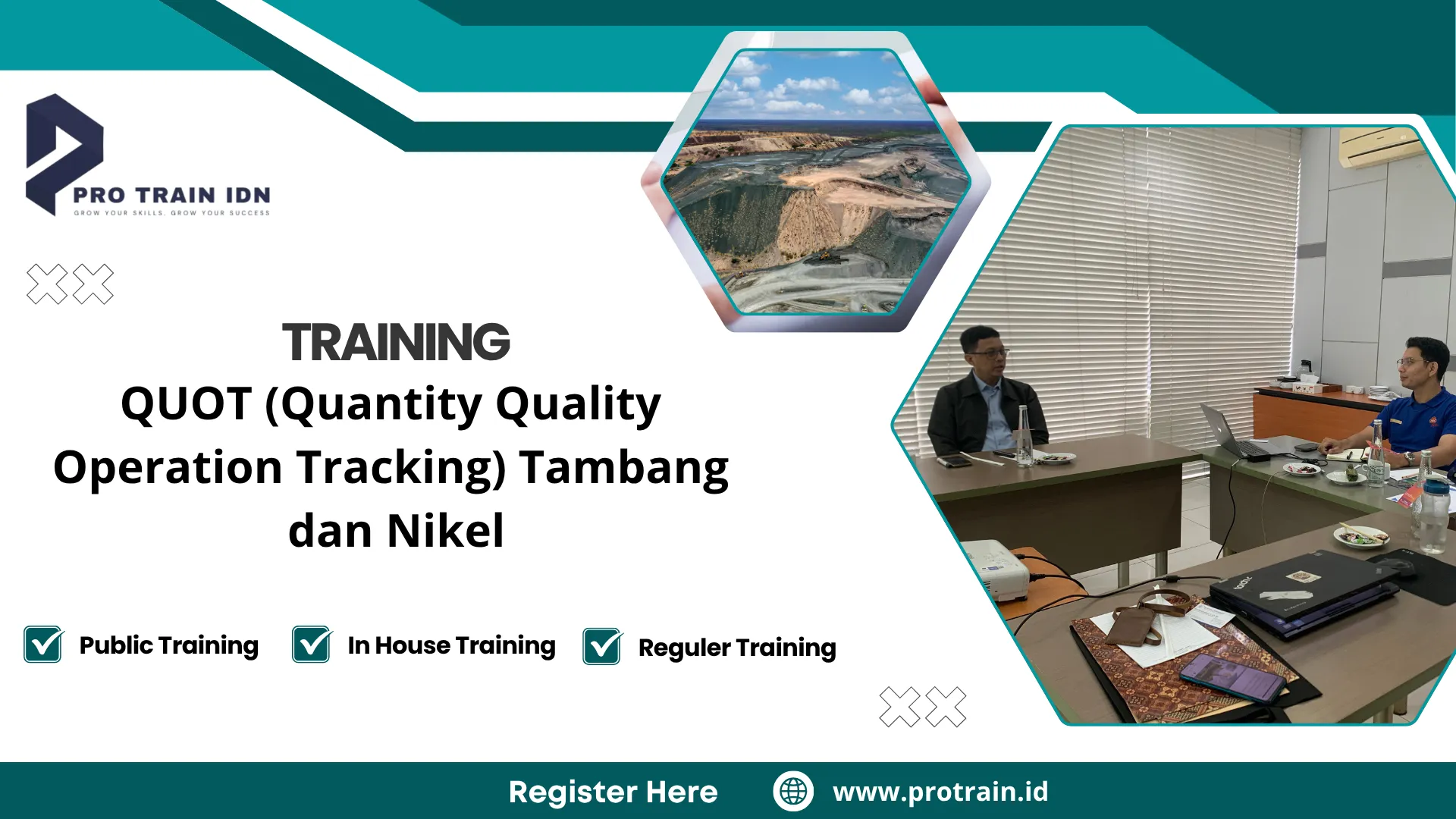 monitoring produksi tambang nikel