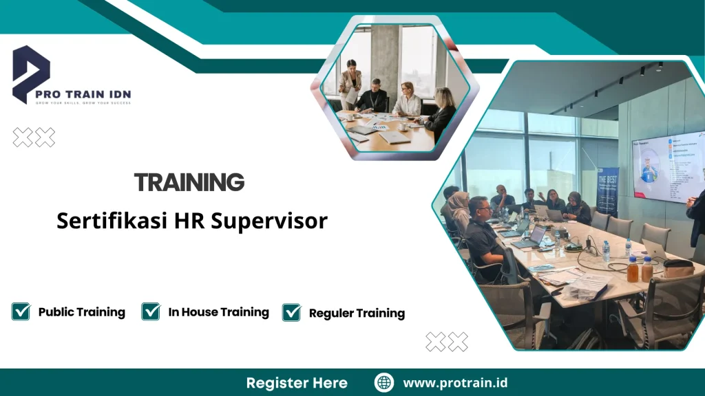 kompetensi HR supervisor