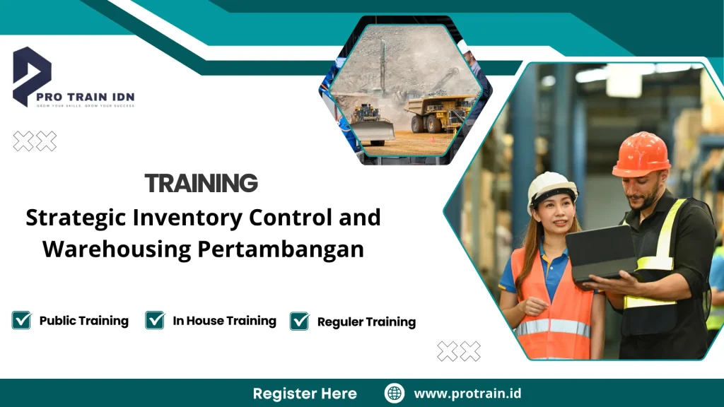 pengendalian persediaan pertambangan