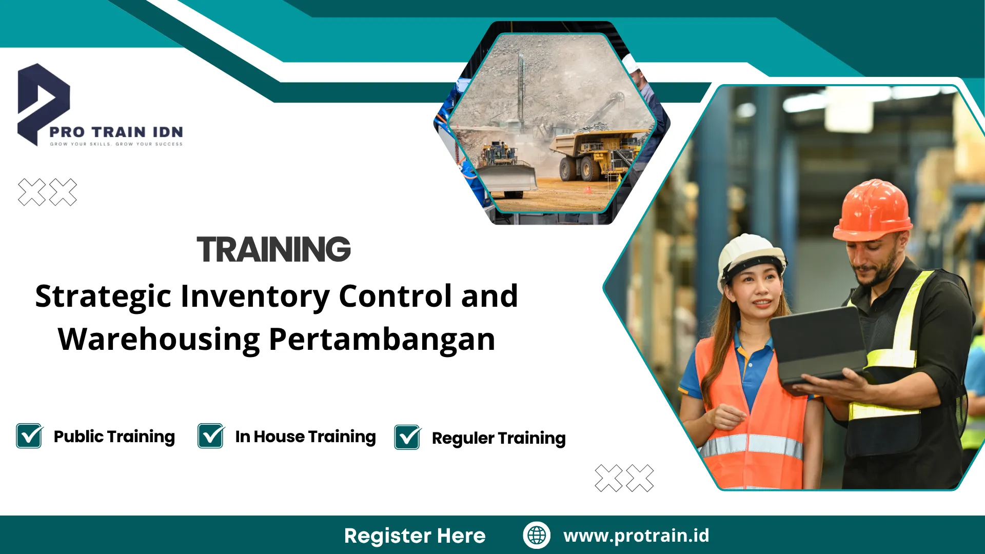 pengendalian persediaan pertambangan