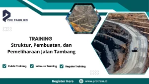 konstruksi jalan angkut tambang