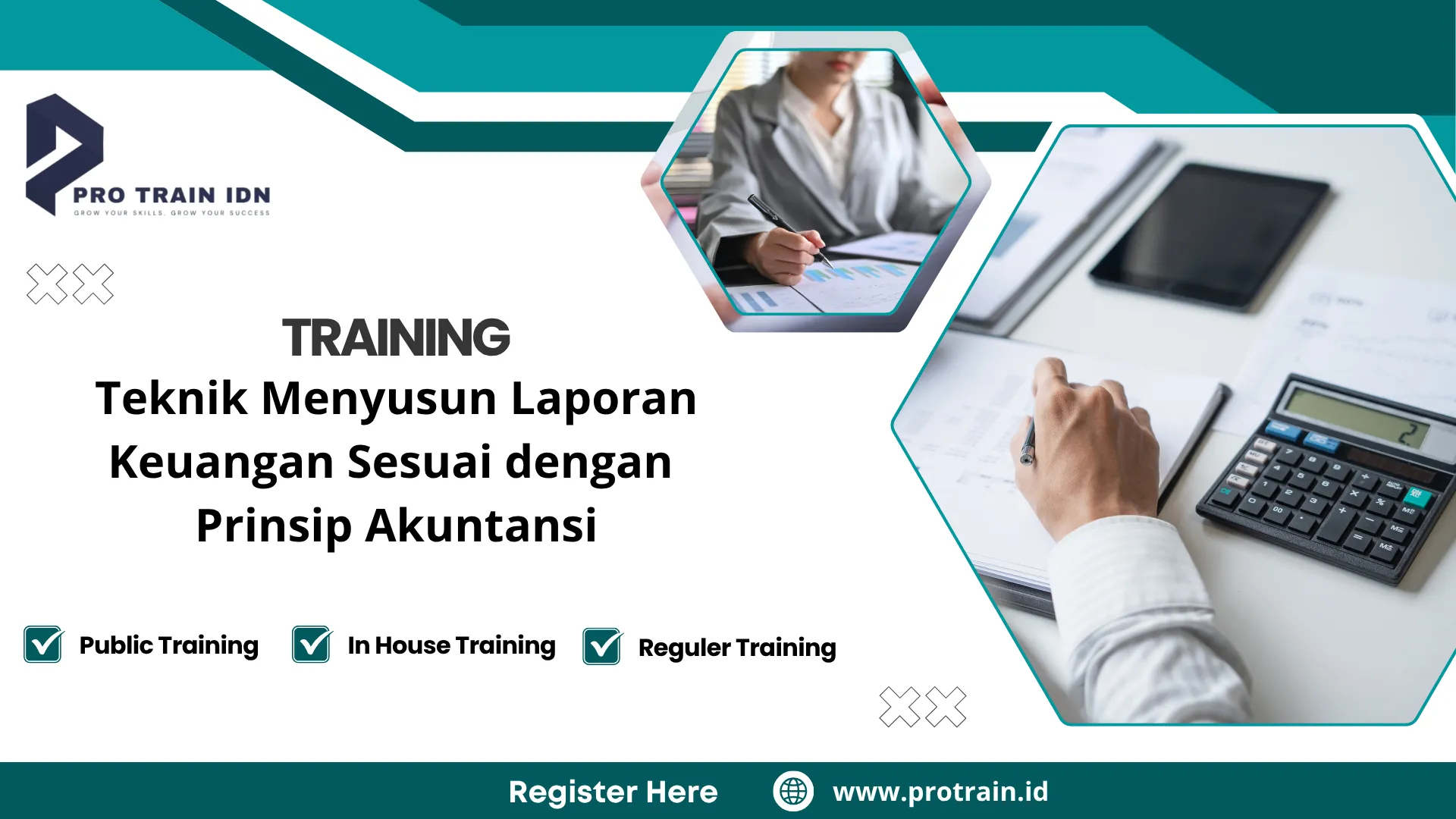 financial reporting