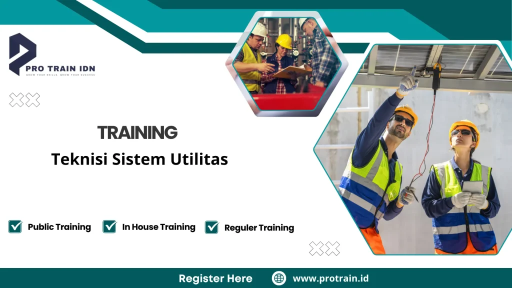 maintenance sistem utilitas
